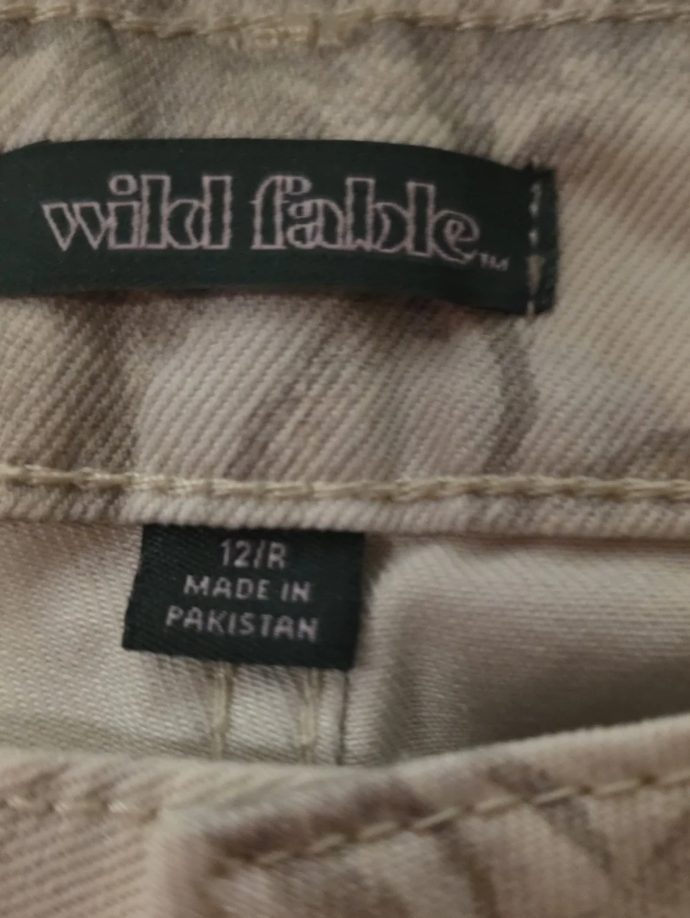 Wild Fable Low Rise Baggy Jeans